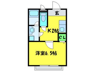 Cozy House　Guminokiの物件間取画像